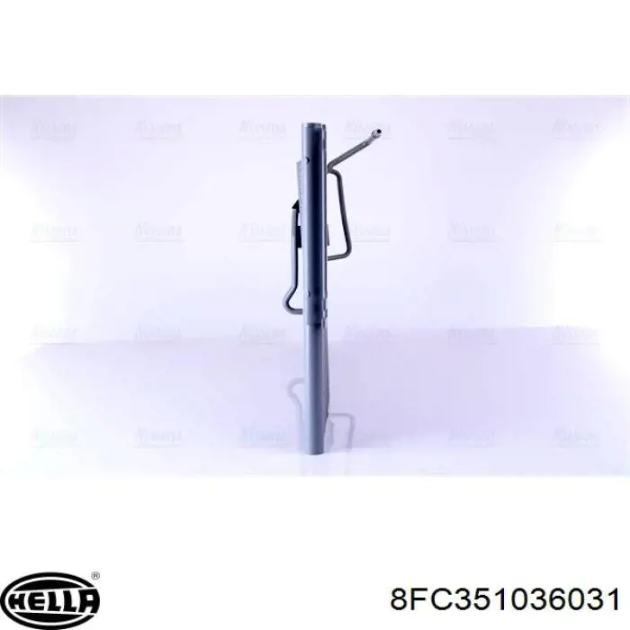 Конденсатор кондиціонера Magneti Marelli BC210 ціна, від 72.19 USD