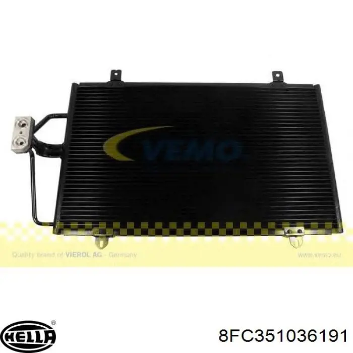 Конденсатор кондиціонера Kale 344320 ціна, від 66.22 USD