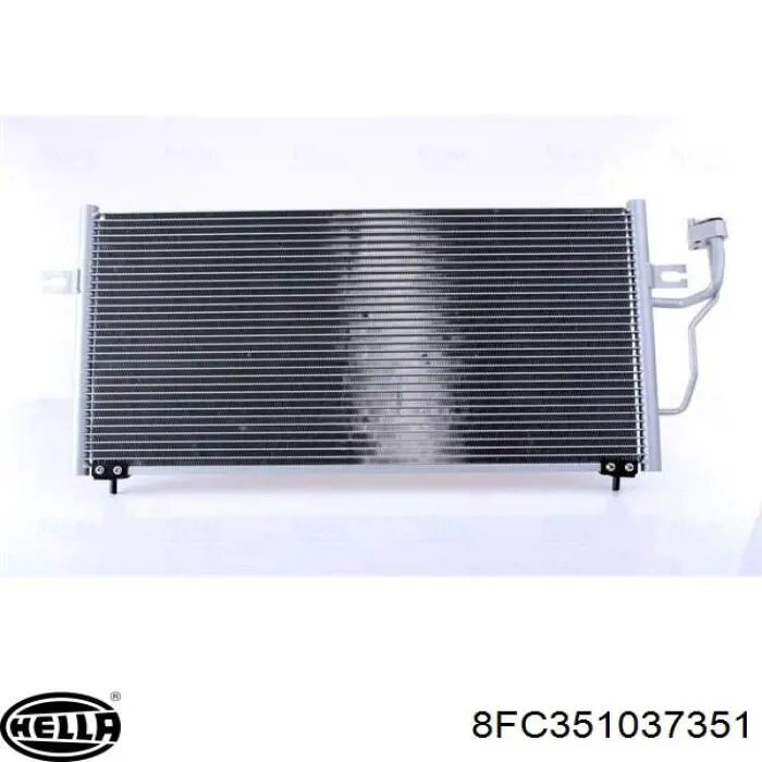 8FC351037351 HELLA радіатор кондиціонера