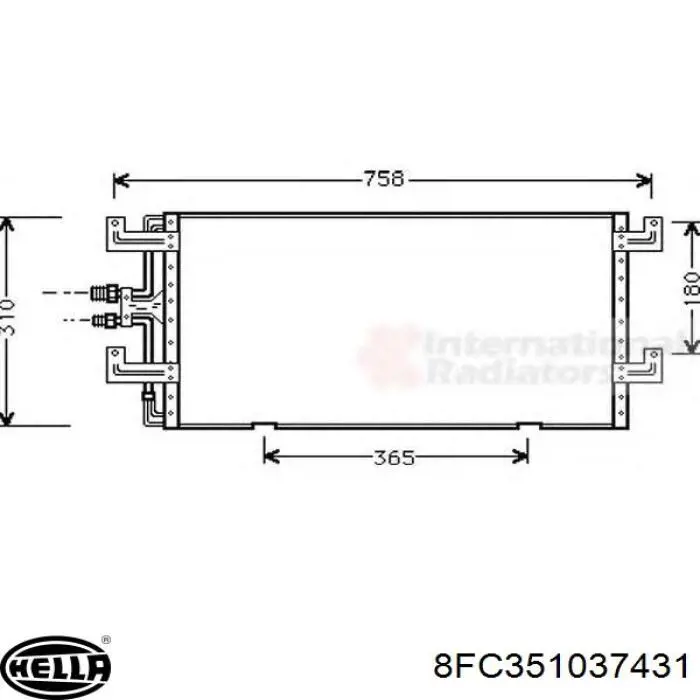FP74K194AV AVA Конденсатор