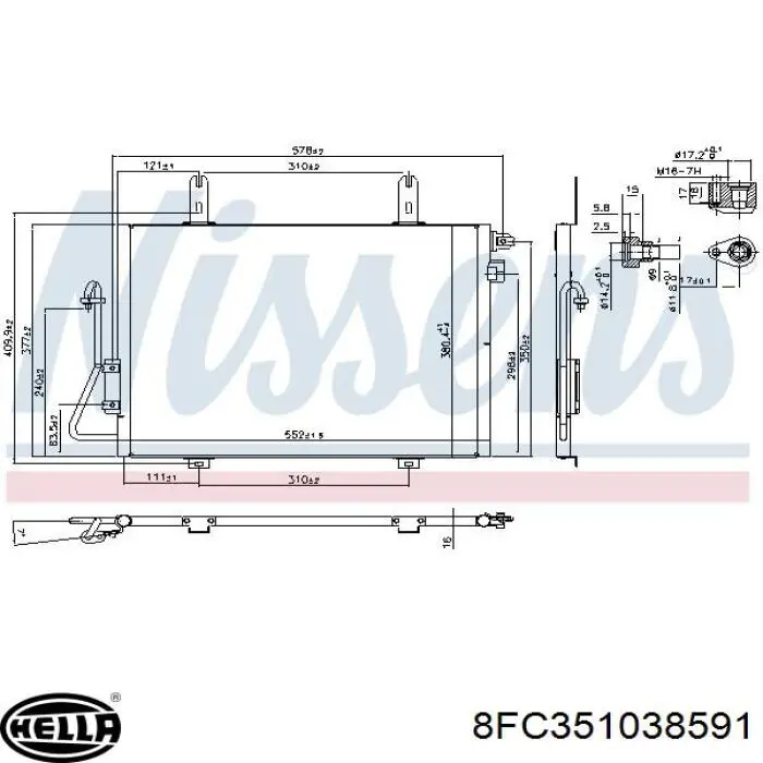 8671017605 Renault (RVI) Конденсатор