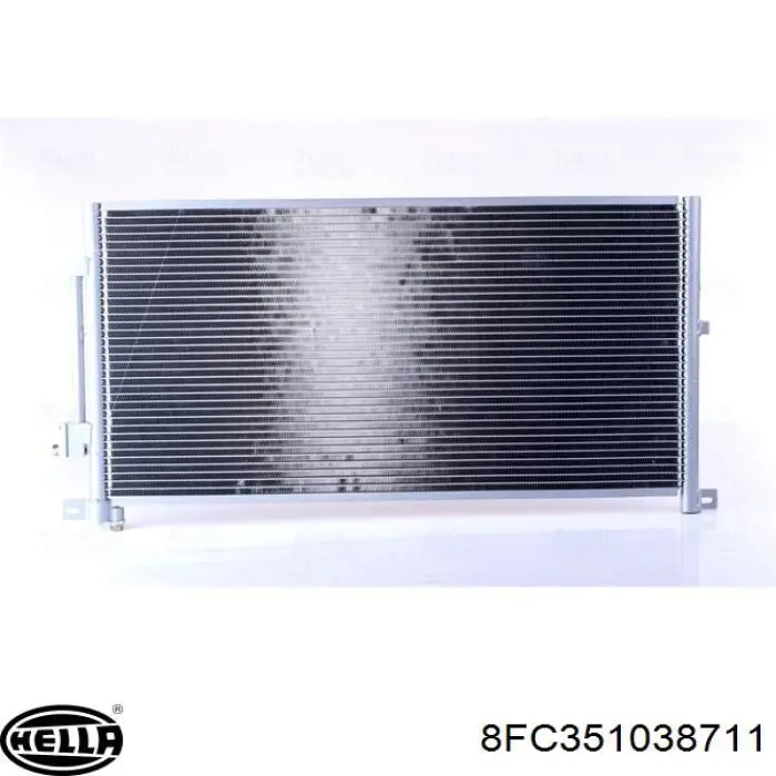 Купити AC258000S Mahle Original Радіатор системи охолодження кондиціонера