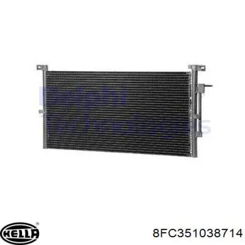 1116809 Ford Конденсатор