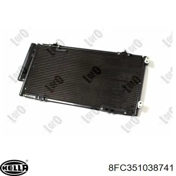 Конденсатор кондиціонера ERA 667209 ціна, від 73.81 USD