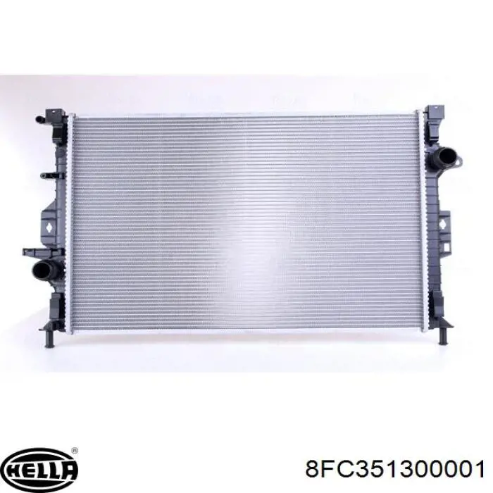 8FC351300001 HELLA Конденсатор