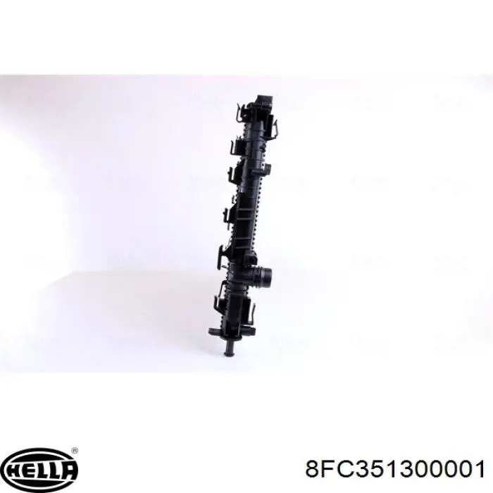 Конденсатор кондиціонера HELLA 8FC351300001 ціна, від 70.99 USD