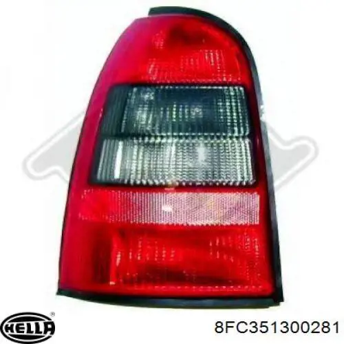 8FC351300281 HELLA Конденсатор