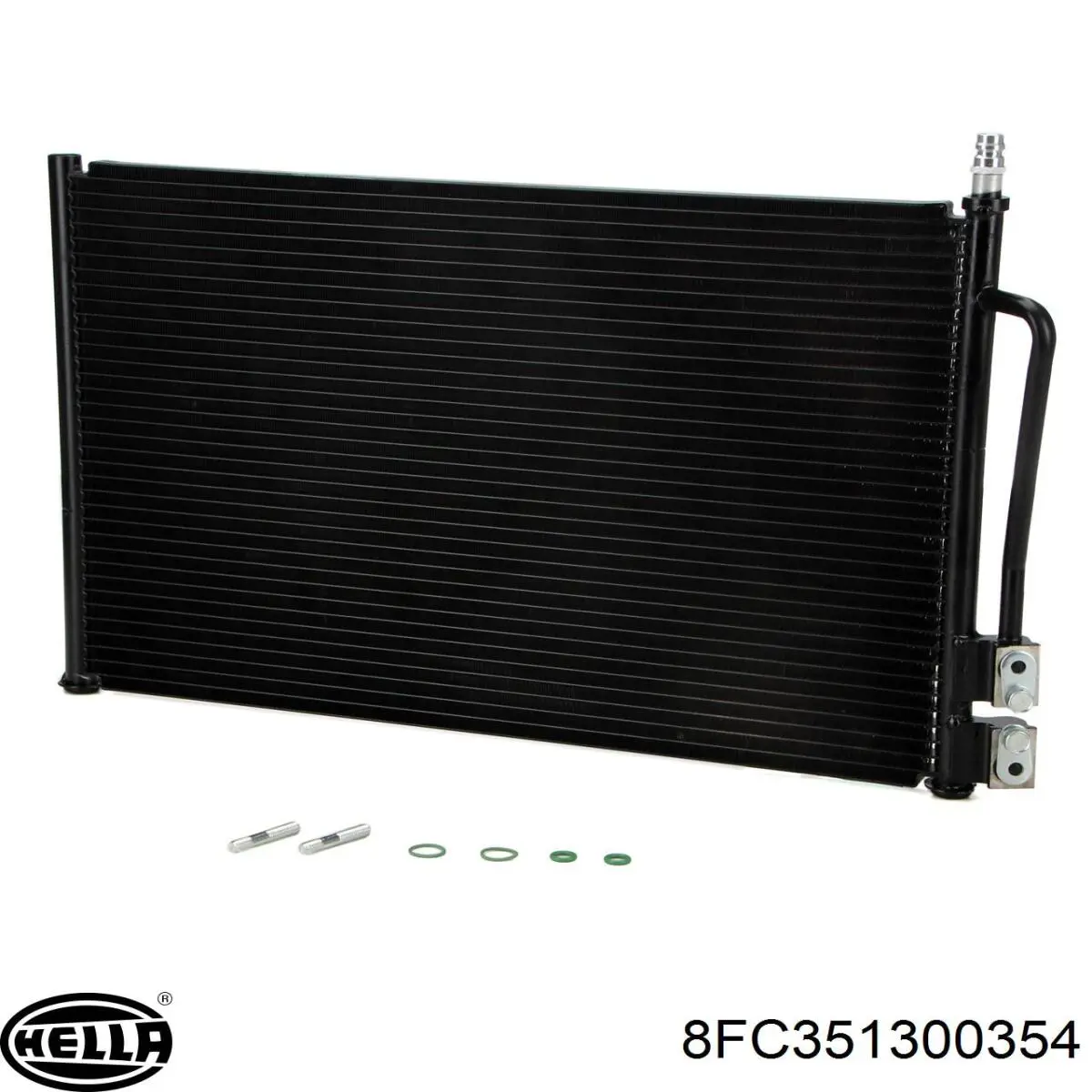 8FC351300354 HELLA Конденсатор