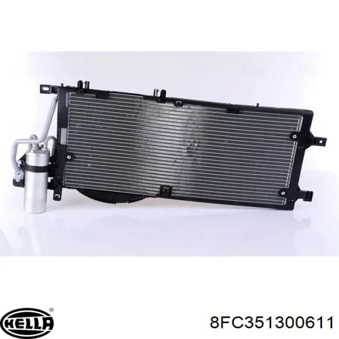 Радіатор кондиціонера KTT110429 Thermotec