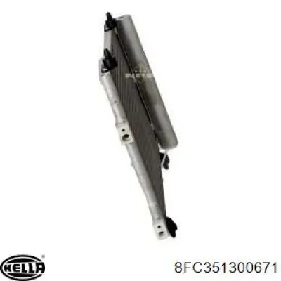 Конденсатор кондиціонера Maxgear AC849373 ціна, від 69.51 USD
