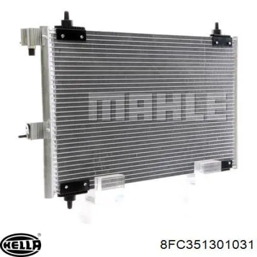 Радіатор охолодження кондиціонера Mahle Original AC323000P