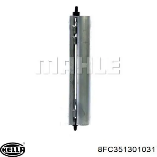 AC323000P Mahle Original Конденсатор