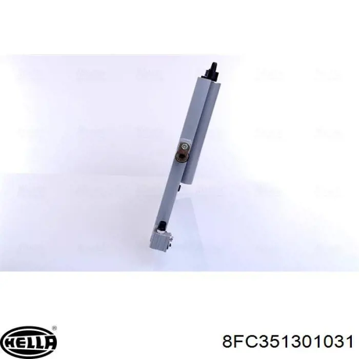 Купити AC323000P Mahle Original Радіатор системи охолодження кондиціонера