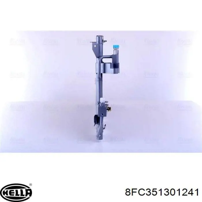 8FC351301241 HELLA Конденсатор