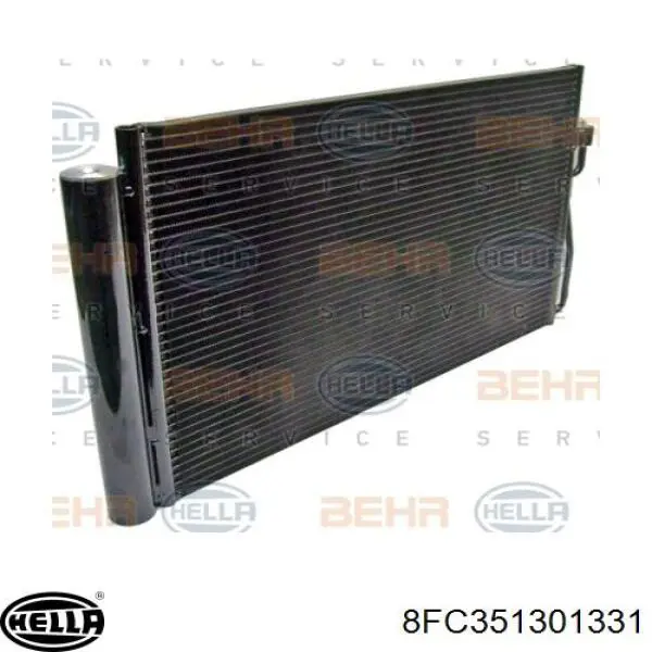 8FC351301331 HELLA радіатор кондиціонера