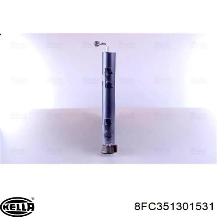 Радіатор охолодження кондиціонера HELLA 8FC351301531