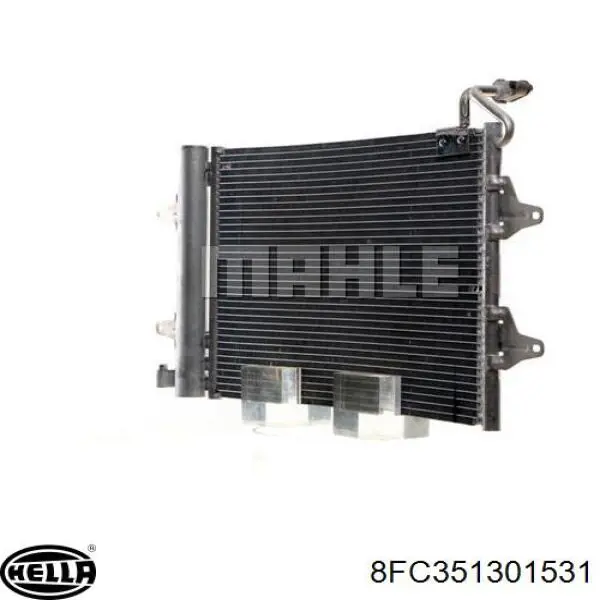 8FC351301531 HELLA Конденсатор