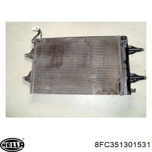 Купити 8FC351301531 HELLA Радіатор системи охолодження кондиціонера