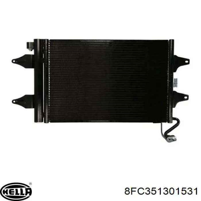 8FC351301531 HELLA Конденсатор