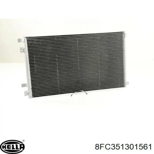 8FC351301561 HELLA радіатор кондиціонера