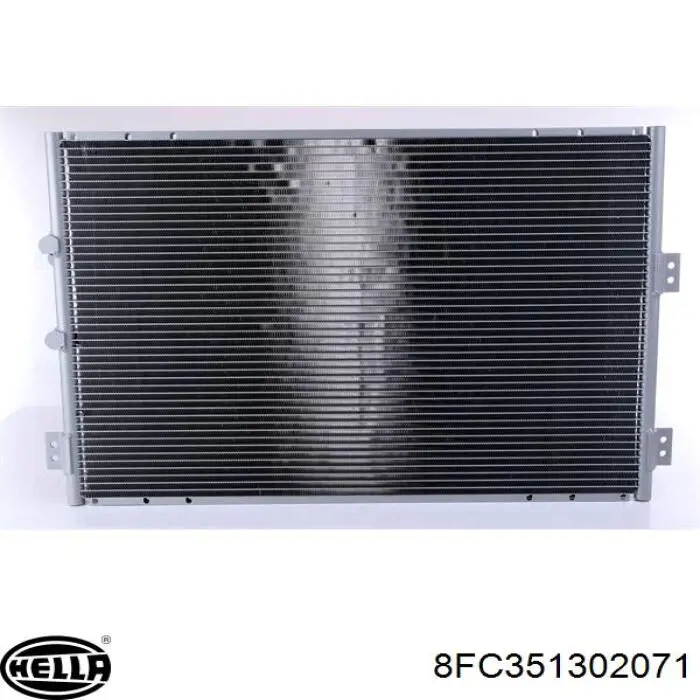 AC382000S Mahle Original Конденсатор