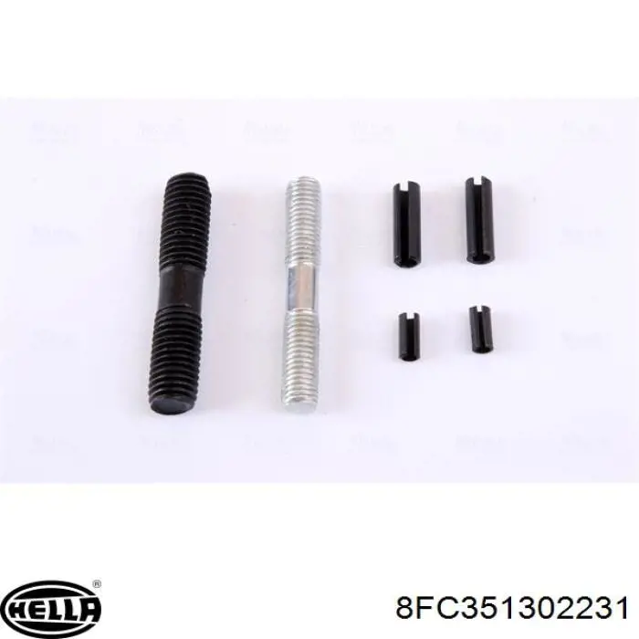Конденсатор кондиціонера Polcar 4065K8C1 ціна, від 64.98 USD