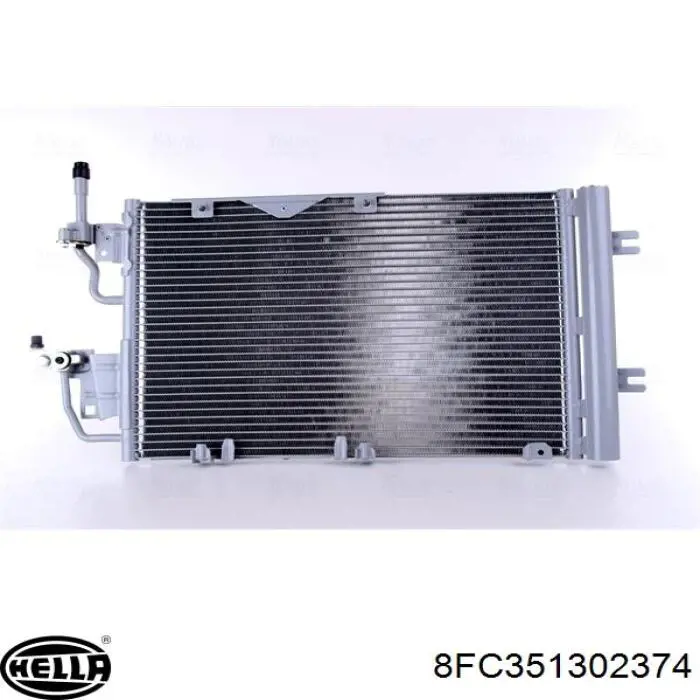 8FC351302374 HELLA Конденсатор