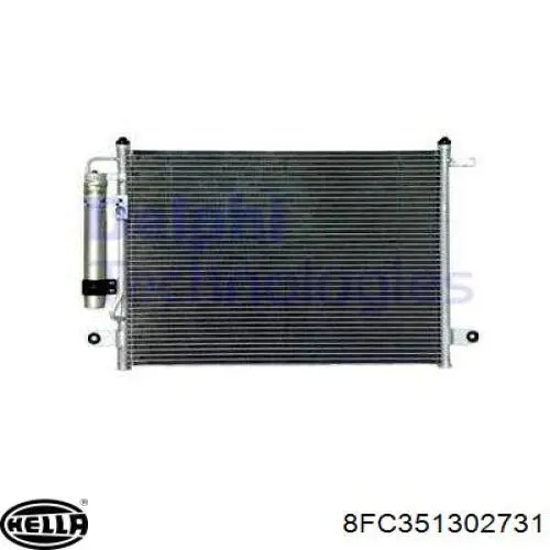 Конденсатор кондиціонера Polcar 2933K8C1 ціна, від 74.38 USD