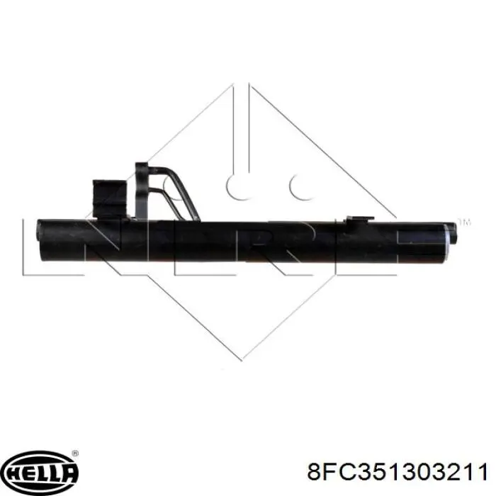 Радіатор кондиціонера DCN41013 Denso