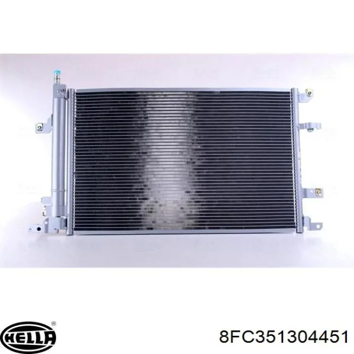 8FC351304451 HELLA радіатор кондиціонера