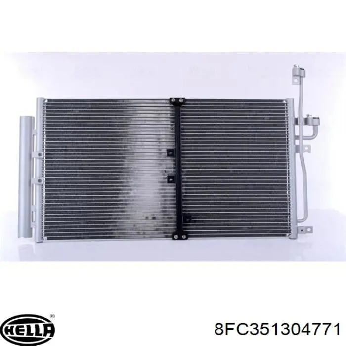 8FC351304771 HELLA радіатор кондиціонера
