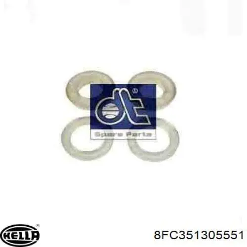 Купити 1340166080 Fiat/Alfa/Lancia Радіатор системи охолодження кондиціонера
