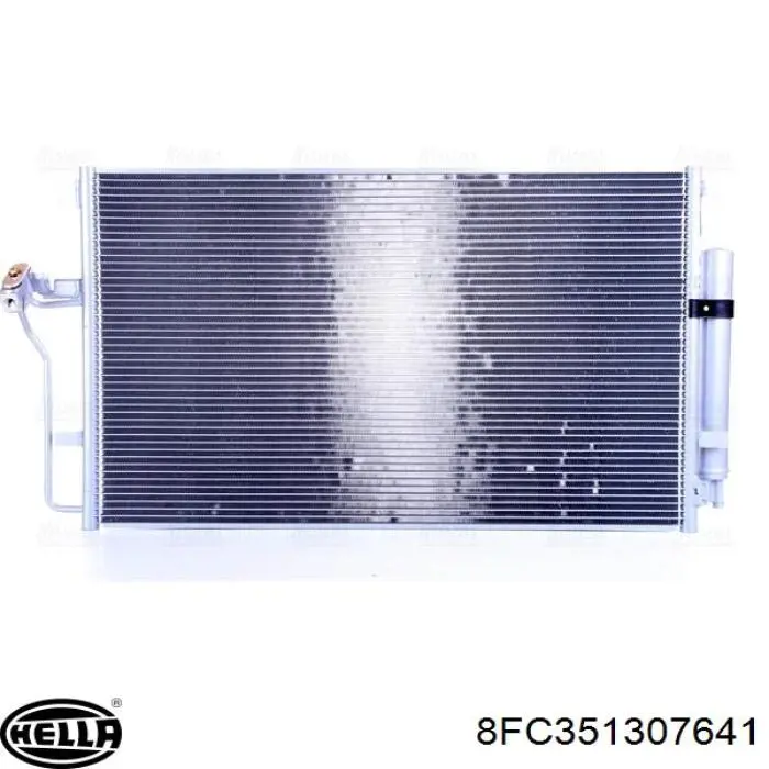 8FC351307641 HELLA радіатор кондиціонера