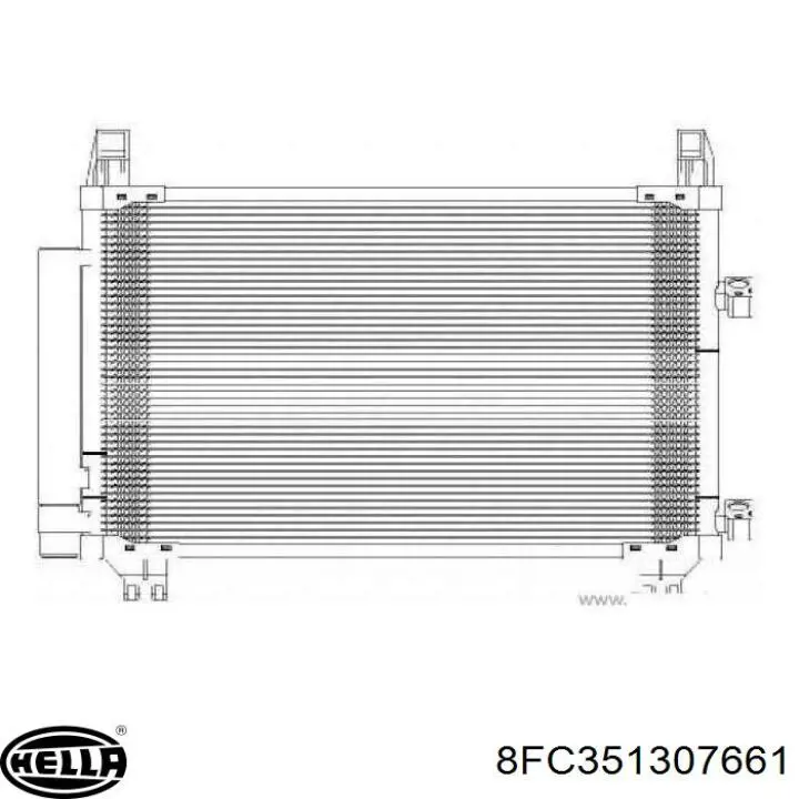 Конденсатор кондиціонера Koyorad FP70K486KY ціна, від 79.99 USD