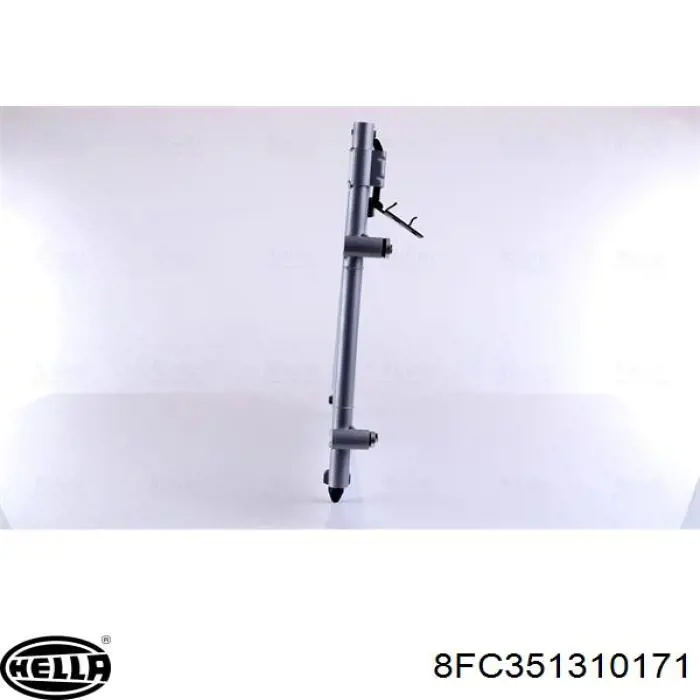 Купити AC606000S Mahle Original Радіатор системи охолодження кондиціонера