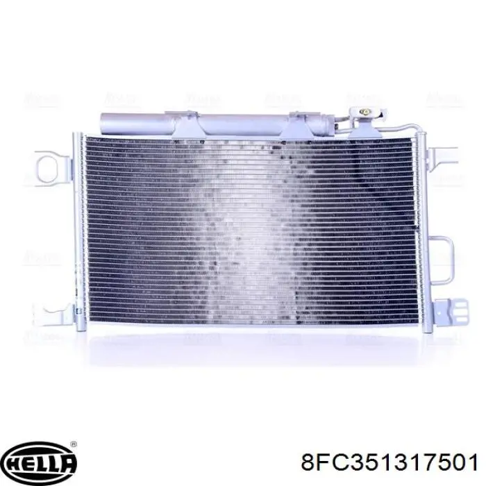 Конденсатор кондиціонера Kemp 77644417 ціна, від 110.68 USD