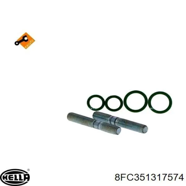 AC807922 Maxgear Конденсатор