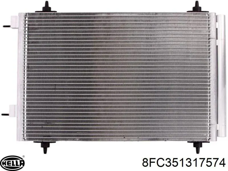 Конденсатор кондиціонера FPS FP54K436 ціна, від 56.57 USD