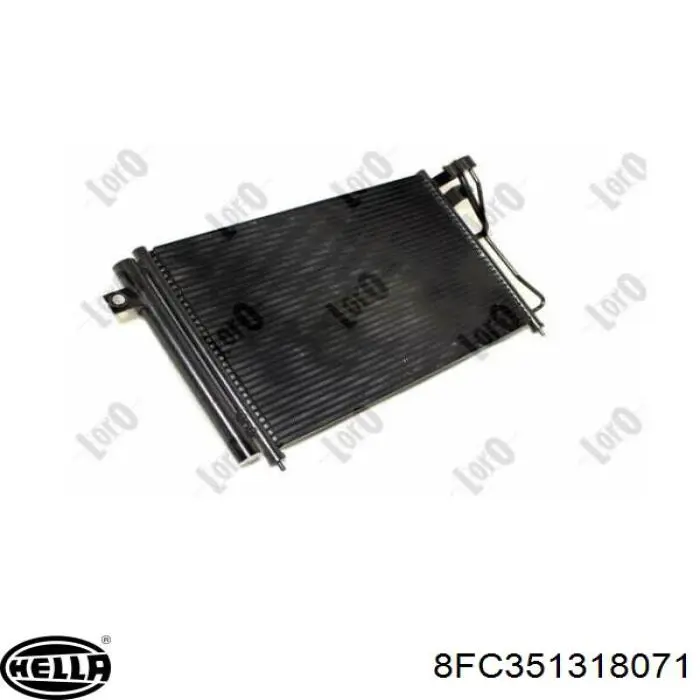 Радіатор охолодження кондиціонера Mahle Original AC679000S
