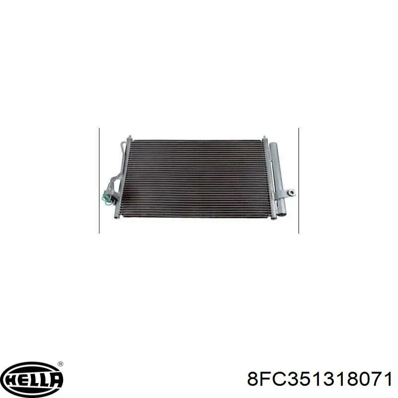 AC679000S Mahle Original Конденсатор