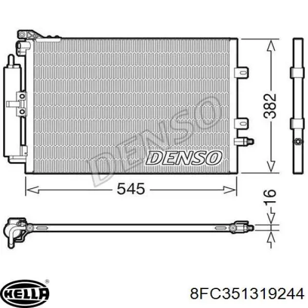 FP56K483 FPS Конденсатор