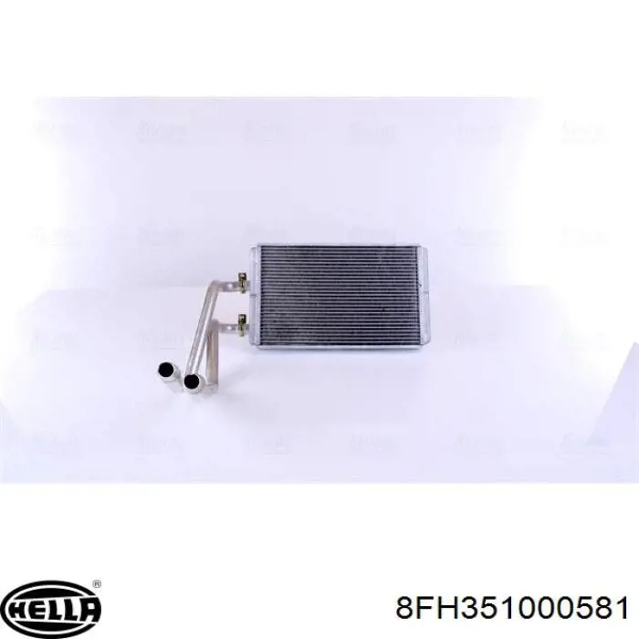 FP26N191 FPS радіатор пічки (обігрівача)