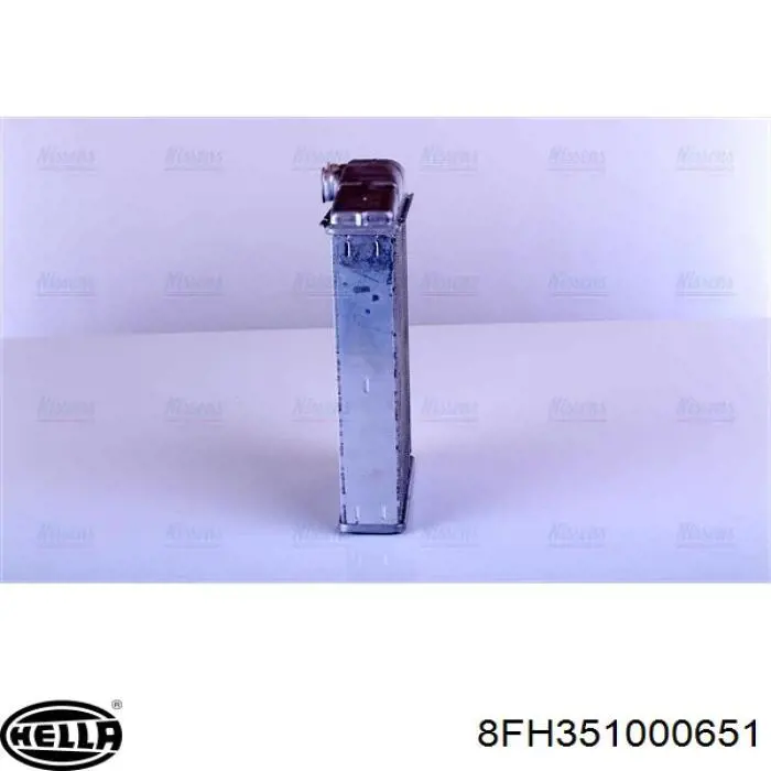 Радіатор обігрівача Magneti Marelli 350218438000