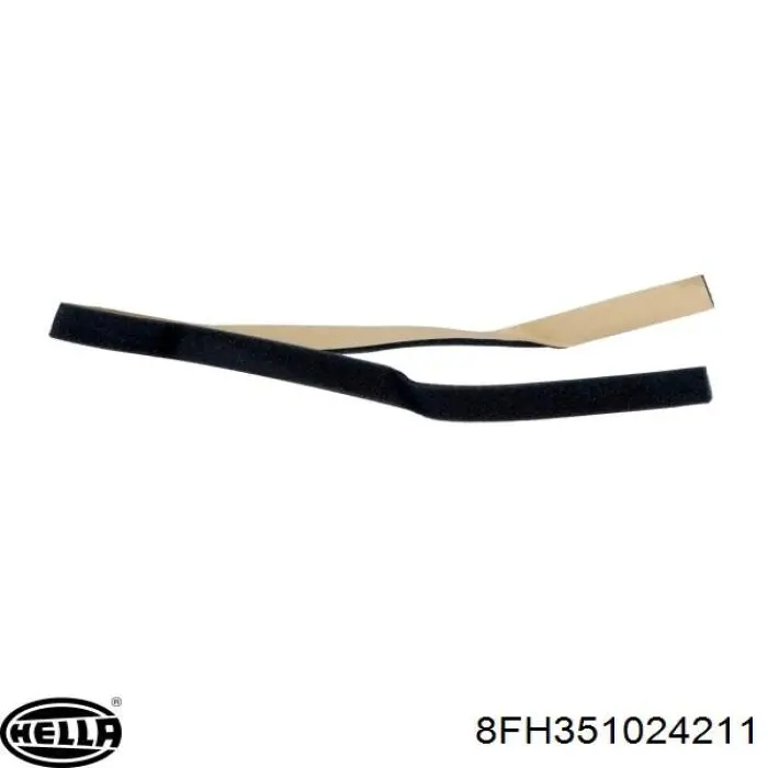Радіатор пічки (обігрівача) QAP QAP11901 ціна, від 15.19 USD