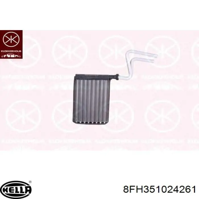 Купити 6851006 Ford Теплообмінник