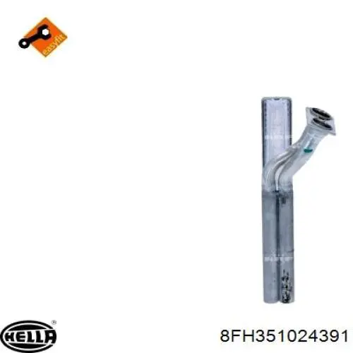 Радіатор пічки (обігрівача) AVA SC6015 ціна, від 81.59 USD