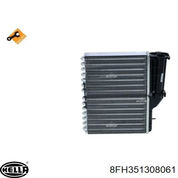 Радіатор пічки (обігрівача) Sato Tech H21221 ціна, від 38.12 USD