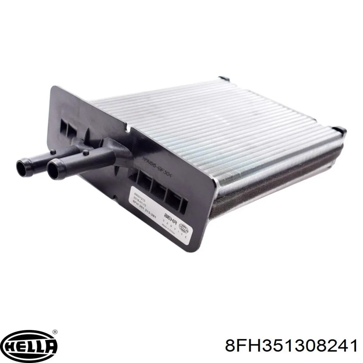 Радіатор обігрівача Magneti Marelli BR065
