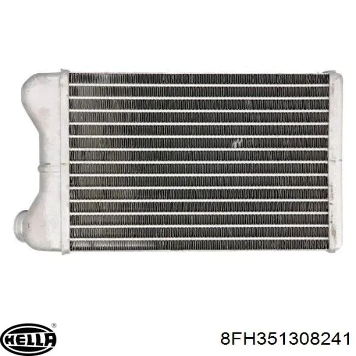 BR065 Magneti Marelli Радіатор опалювача салону