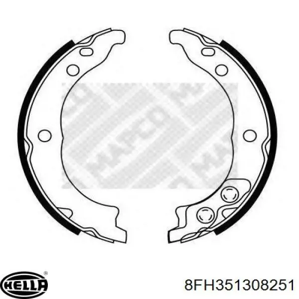 Радіатор пічки AC548956 Maxgear